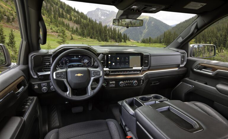 Chevrolet Silverado 1500 (top-selling truck)