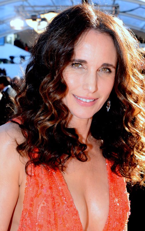 Andie macdowell model