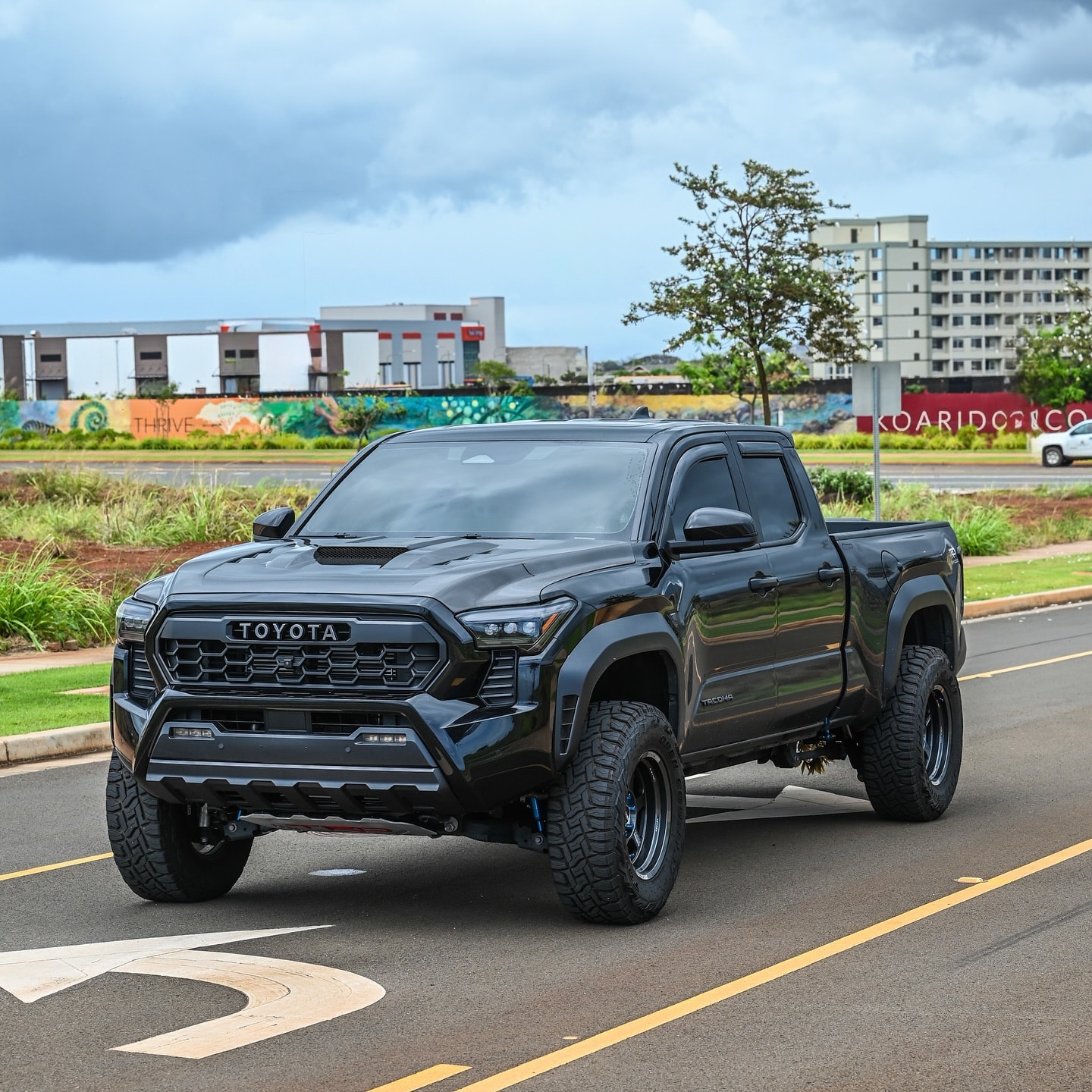 Toyota Tacoma (very popular midsize pickup)