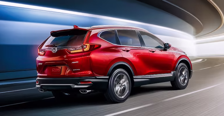 Honda CR-V (one of the most searched SUVs)