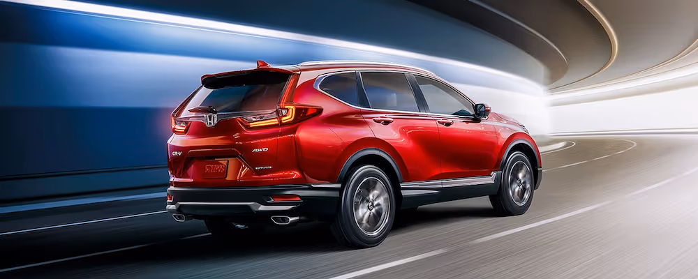 Honda CR-V (one of the most searched SUVs)