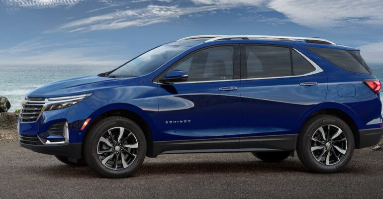 Chevrolet Equinox — A Top-Selling SUV