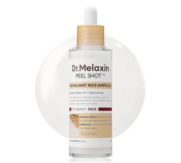 Dr Melaxin white rice 80 ml