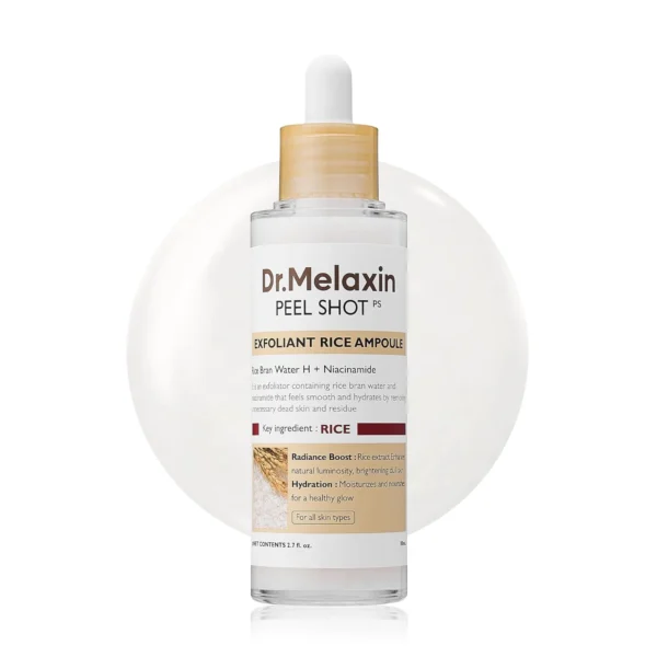 Dr Melaxin white rice 80 ml