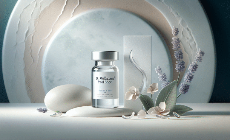 Unlock Radiant Skin with Dr Melaxin Peel Shot Today